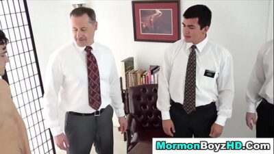 Bishop cum anoints elder all gay porn video