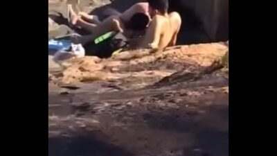 Boquete na praia all gay porn video