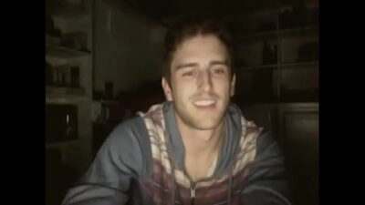 College Stud – Striptease and Solo (1) all gay porn video