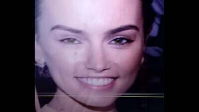 Daisy Ridley Cum Tribute all gay porn video