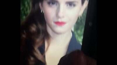Emma Watson cum tribute all gay porn video