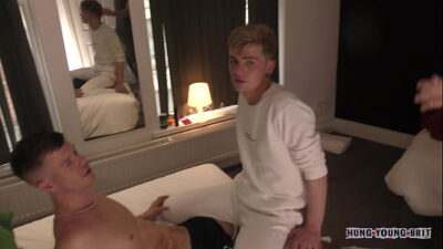 I get my nob balls deep in this real chav scally type boy, he gives great massages btw all gay porn video