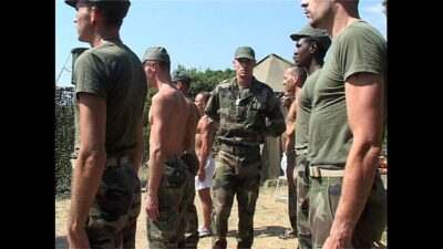 Previews MILITARY PUNISHMENT all gay porn video