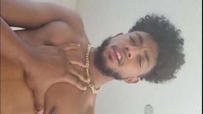 Sexy blatino model riding raw dick all gay porn video