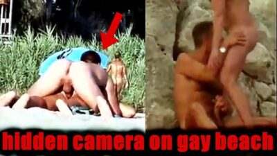 SPY CAM on A NUDE GAY BEACH!!! THE BEST MOMENTS! Compilation! Hidden camera all gay porn video