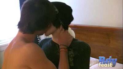 Straight Boy Justin Fucks Aron all gay porn video