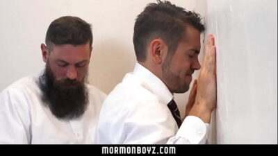 Straight stud taken in the temple all gay porn video