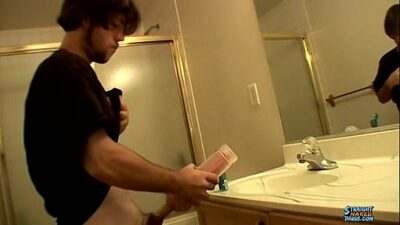 A Straight Boy Shoots 2 Cum Loads Using Sex Toy all gay porn video