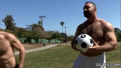 Bear coach and his h. student all gay porn video