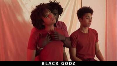 Big black dicks ebony teens gay threesome all gay porn video