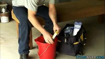 Buff titan tugs and toys all gay porn video