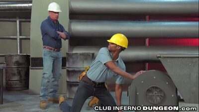ClubInfernoDungeon – Black Construction Worker Pays His Dues all gay porn video