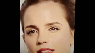 Cum tribute for Emma Watson all gay porn video