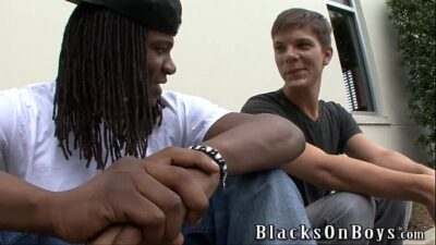 Cute Twink Jordan Pierce Goes Black all gay porn video