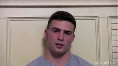 Dink Flamingo: Introducing Straight Military Thomas Woods – ActiveDuty all gay porn video