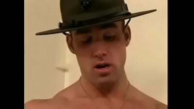 Drill Sargent Plows Recruits all gay porn video