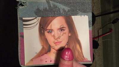 Emma Watson Cum Tribute all gay porn video