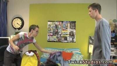 Fat gays fucked hard porno movies After Dustin completes packing they all gay porn video