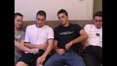Four Amateurs Gay Sex Orgy all gay porn video