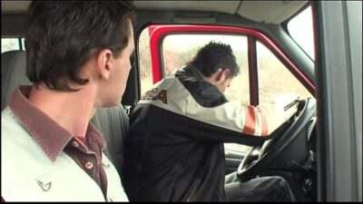fuck in a car all gay porn video