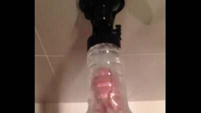 Fucking my Fleshlight all gay porn video