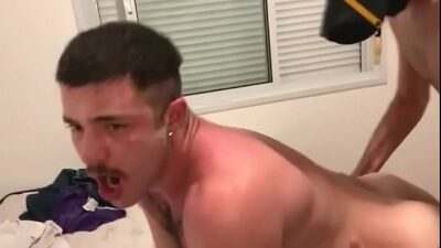 Gangbang four guys one hole – Brazilians all gay porn video
