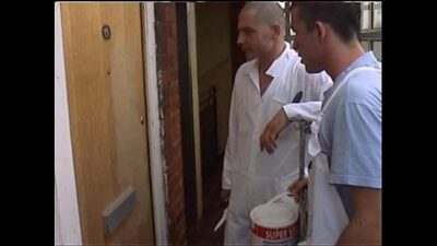 Gay – English Building Site Guys – Straight and Bi Men Cum Together ( Triga Films) all gay porn video