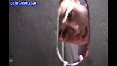 Gay Glory Hole BJ3 cutetwink 3 part3 all gay porn video