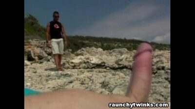 Gay Jocks Gets Horny And Fucked By The Lake all gay porn video