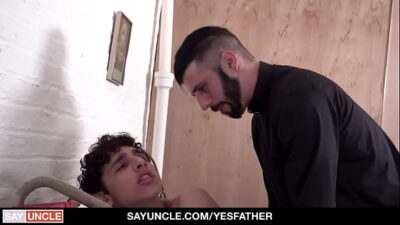 Gay priest porn hung church boy gets fucked hard doggystyle all gay porn video