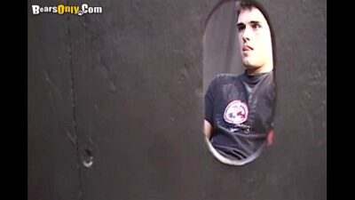 Gloryhole Voyeur all gay porn video