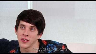 HD – GayCastings Twink loves sex and want people to watch him all gay porn video