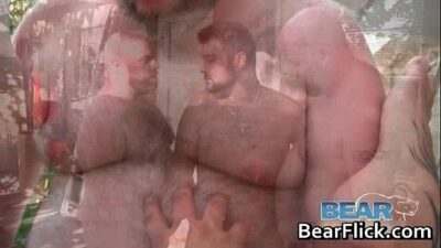 Horny gay bears fucking in the back yard gay porn all gay porn video