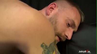 Hot hairy guy bareback all gay porn video