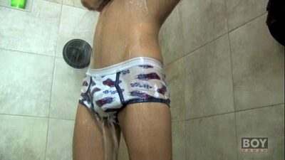 Kyler Scrubs Behind his Ears and More! all gay porn video