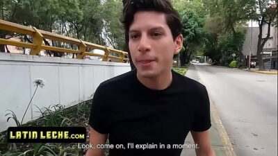 Latin Leche – Innocent Wanking Turns Into Passionate POV Style Pounding With Horny Stranger all gay porn video