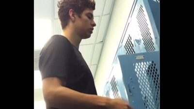 Locker room gym man all gay porn video