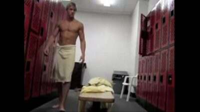 locker room hottie all gay porn video