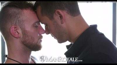 ManRoyale – Damien Michaels Makes Love To Brenner Boltons Ass all gay porn video