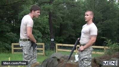 Men.com – (Adam Bryant, Paul Canon) – The Hunt Part 2 – Drill My Hole all gay porn video