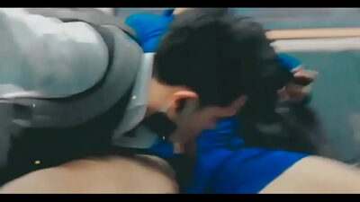 Metro línea B all gay porn video