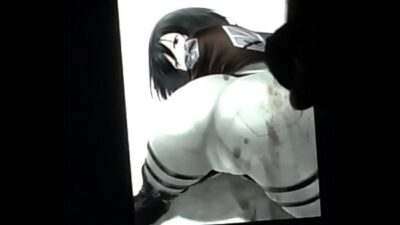 Mikasa Ackerman Cum Tribute all gay porn video