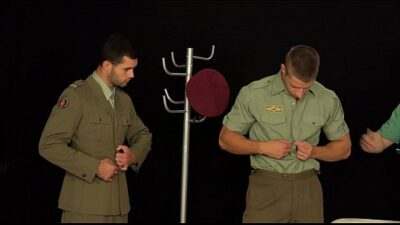 Military Czech Up and Raw Fucking at WilliamHiggins all gay porn video