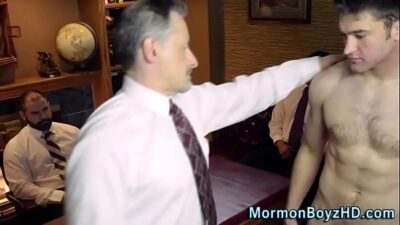 Mormon cum rapturous fuck all gay porn video