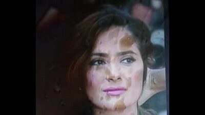 My huge cum tribute to Salma Hayek all gay porn video