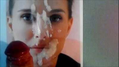 Natalie Portman Cum Tribute all gay porn video
