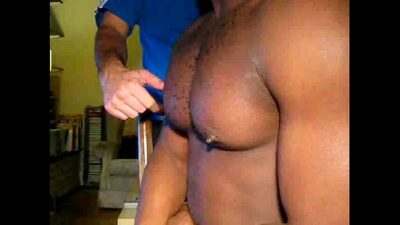 nipple and pec worship all gay porn video