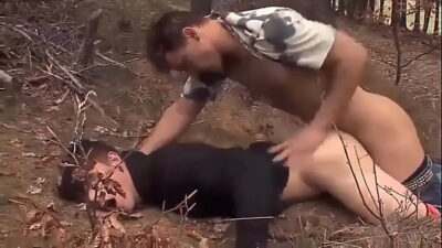 Outdoor Gay Sex in The Woods all gay porn video