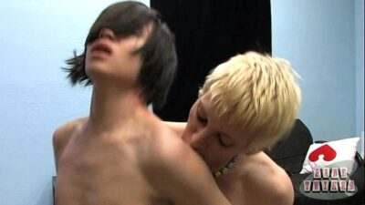 Passionate Twink Bareback Boning all gay porn video