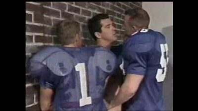 Paul Carrigan Football Locker Room Gangbang all gay porn video